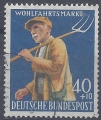 Bild 1 von Mi. Nr. 300, BRD, Wohlfahrt 40+10, gestempelt