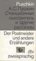 Der Postmeister und andere Erzählungen, dtv, zweisprachig, russisch