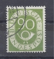 Bild 1 von Mi. Nr. 138, BRD, Bund, Jahr 1951, Posthorn 90, grün, gestempelt