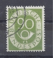 Mi.Nr. 138, BRD, Bund, Jahr 1951, Posthorn 90, grün, gestempelt