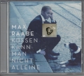Max Raabe, Küssen kann man nicht alleine, CD ✔️