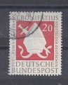 Bild 1 von Mi. Nr. 199, BRD, Bund, Jahr 1954, St. Bonifatius 20, gestempelt