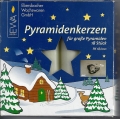 Bild 1 von 18 Stück Pyramiden Kerzen weiß für große Pyramiden, EWA
