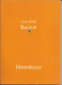 Cheyenne Backup, Handbuch