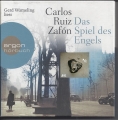 Das Zafon Spiel des Engelgs, Carlos Ruiz, Hörbuch CDs
