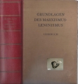Grundlagen des Marxismus-Leninismus, Lehrbuch