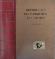 Grundlagen des Marxismus-Leninismus, Lehrbuch ✔️