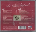 Bild 2 von Wir lieben Roland, die größten Kaiser Hits und die besten Covers, 2 CDs