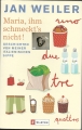 Maria ihm schmeckts nicht, Jan Weiler ✔️