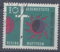 Bild 1 von Mi. Nr. 397, Gedenkstätte Regina Martyrum Berlin 10, Jahr 1963, gestempelt