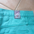 Bild 3 von kurze Damenhose, Sommerhose, grün, Größe zirka 44 ✔️