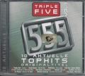 Triple Five, 555, Vol. 1, Simply Red, CD