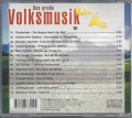 Bild 2 von Das große Volksmusik Open Air, CD