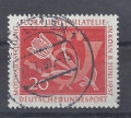 Bild 1 von Mi. Nr. 254, BRD, Bund, Jahr 1957, Motivausstellung 20, Varia 2a, gestempelt