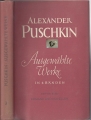 Ausgewählte Werke in 4 Bänden, Band 3, Alexander Puschkin