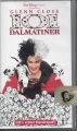 Bild 1 von 101 Dalmatiner, Glenn Close, VHS