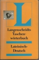 Langenscheidts Taschenwörterbuch Lateinisch Deutsch