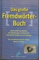 Das große Fremdwörterbuch, rund 30.000 Fremdwörter, Axel Juncker ✔️