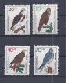 Mi. Nr. 754-757, Bund, BRD, Vögel, 1973, ungestempelt