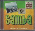 Samba, The best in latin music, CD