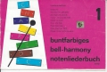 Notenliederbuch für Glockenspiele, bell-harmony 1, C-Dur