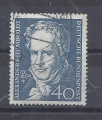 Mi. Nr. 309, Bund, BRD, Jahr 1959, Freiherr Alexander, gestempelt, V1a