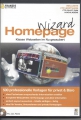 wizard Homepage, Klasse Webseiten im Nu gezaubert, PC- CD-Rom