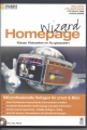 Bild 1 von wizard Homepage, Klasse Webseiten im Nu gezaubert, PC- CD-Rom