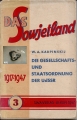 Sowjetland, Gesellschafts- und Staatsordnung der UdSSR, SWA