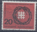 Bild 1 von Mi. Nr. 405, Deutscher evangelischer Kirchentag 20, Jahr 1963, gestempelt