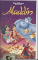 Aladdin, Walt Disney, VHS
