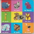 Haustiere, Tiere, Bilderbuch für Kleinkinder