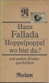 Hoppelpoppel wo bist Du, und andere Kindergeschichten
