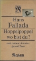 Hoppelpoppel wo bist Du, und andere Kindergeschichten