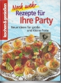 Noch mehr Rezepte für Ihre Party ✔️