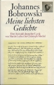 Bild 2 von Meine liebsten Gedichte, Johannes Bobrowski