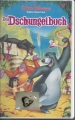 Das Dschungelbuch, Walt Disney, VHS