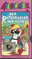 Märchenzauber, Der Rattenfänger von Hameln, 2 Trickfilme, VHS 💎