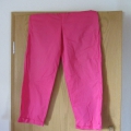 Damenhose, rosa, pink, Sommerhose, frisch, leicht, Größe 39-40