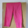 Bild 1 von Damenhose, rosa, pink, Sommerhose, frisch, leicht, Größe 39-40