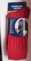 Bild 3 von Norweger Socken, Größe 39 bis 42, rot