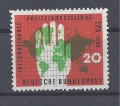 Mi.Nr. 240, BRD, Bund, Jahr 1956, Polizeiausstellung 20, ungebraucht