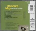 Bild 2 von Reinhard Mey, Menschenjunges, CD