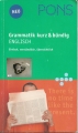 Pons Grammatik kurz und bündig, Englisch, einfach, verständlich