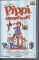 Astrid Lindgrens Pippi Langstrumpf, VHS