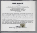 Bild 2 von Harmonie, Spezielle Musik zum Entspannen, mentales Training, CD