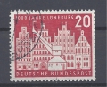 Bild 1 von Mi. Nr. 230, BRD, Bund, Jahr 1956, 1000 Jahre Lüneburg 20 , gestempelt