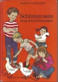 Schlimm sein ist auch kein Vernügen, Marlen Haushofer, Cover ist rot