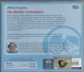 Bild 2 von Die Brüder Löwenherz, Astrid Lindgren, Hörspiel, CD