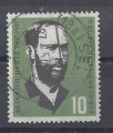 Bild 1 von Mi. Nr. 252, BRD, Bund, Jahr 1957, Heinrich Hertz 10, gestempelt